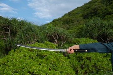 Miecz Katana Roronoa Zoro Yubashiri One Piece Drewniany JT10510