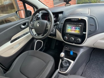 Renault Captur I Crossover Facelifting 1.5 Energy dCi 90KM 2019 Renault Captur 1.5 diesel 90 KM ksiazka serwisowa zadbany mozliwa zami, zdjęcie 6