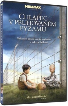 CHŁOPIEC W PASIASTEJ PIŻAMIE (DVD) lektor, napisy PL