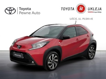 Toyota Aygo X 1.1 VVT-i 72KM 2025 Toyota Aygo X 1.0 VVTi Style 1.0 VVTi Style, salon