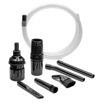 ZESTAW MINI KOŃCÓWEK DO CZYSZCZENIA SAMOCHODU PRECYZYJNE DETAILING 8 EL