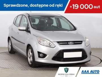 Ford C-MAX II Minivan 1.6 Duratec 125KM 2010 Ford C-Max 1.6 i, Klima, Klimatronic, Tempomat