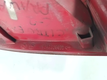 CITROEN C2 03-09 SVĚTLOMET SVĚTLO ZADNÍ PRAVÁ OE 9649864480