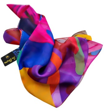 ШЕЛКОВЫЙ ШАРФ ШАРФ 100% НАТУРАЛЬНОЕ КАЧЕСТВО ШЕЛКА ШЕЛКА.