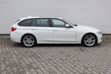 BMW Seria 3 E90-91-92-93 Touring E91 2.0 318d 143KM 2012 BMW 3 318 d, Automat, Navi, Klima, Klimatronic, zdjęcie 5