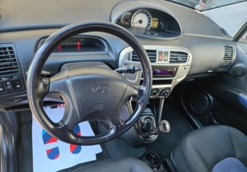 Hyundai Matrix 1.6 103KM 2009 Hyundai Matrix Swiezo sprowadzony Zarejestrowany Pelny serwis Hyundai., zdjęcie 27