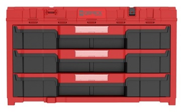 QBRICK SYSTEM ONE Ящик для инструментов 3 Ящик для инструментов 2.0 RED Ящик ONE НОВЫЙ