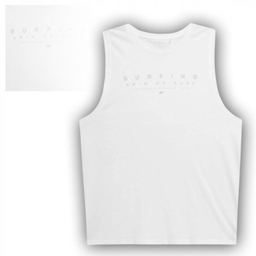 4F T-shirt Koszulka Męska Bezrękawnik Rozmiar S