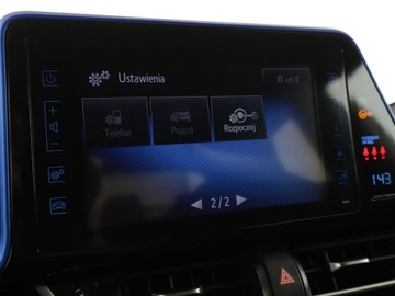 Toyota C-HR I Crossover 1.2L Turbo 116KM 2017 Toyota C-HR navi grzane fotele kamera tempomat, zdjęcie 22