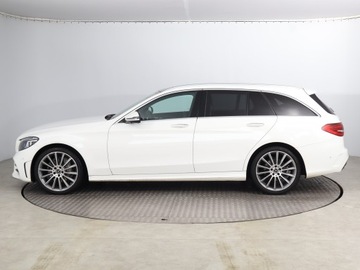 Mercedes Klasa C W205 Kabriolet Facelifting 1.5 200 184KM 2018 Mercedes C C 200 4MATIC, Salon Polska, Serwis ASO, zdjęcie 2