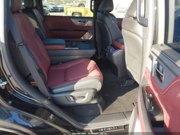 Infiniti 2025 Infiniti QX80 2025r., 4x4, 3.5L 3.5 Benzyna 450KM, zdjęcie 9