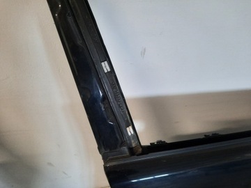 BMW 520I E39 95-00 SEDAN DVEŘE PŘEDNÍ PRAVÉ COSMOSSCHWARTZ METALIC