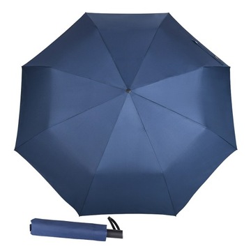 Parasol męski automatyczny składany Knirps XXL pokrowiec wiatroodporny
