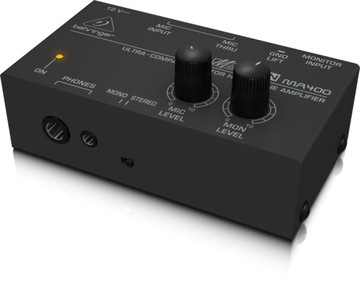 Усилитель для наушников Behringer Pro Micromon MA400