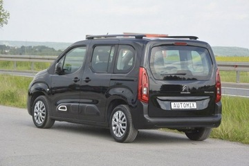 Citroen Berlingo III Osobowy M 1.2 PureTech 110KM 2019 Citroen Berlingo 1.2 Turbo doinwestowany gwarancja, zdjęcie 3