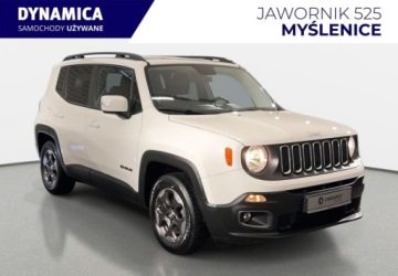 Jeep Renegade SUV 1.4 MultiAir 140KM 2017 Jeep Renegade Longitude 1.4T 140KM M6 20172018 r., salon PL, I wlasciciel
