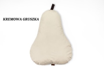 PODUSZKA ozdobna-GRUSZKA lub JABŁKO-dużo kolorów