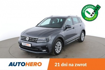 Volkswagen Tiguan II SUV 2.0 TDI 190KM 2018 Volkswagen Tiguan R-Line/ DSG/ 4motion/ skóra/