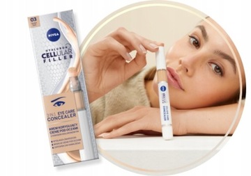 NIVEA HYALURON CELLULAR FILLER Крем от темных кругов под глазами - Темный 4мл