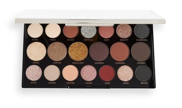 MAKEUP REVOLUTION Preciou Paleta cieni Crystal Lux