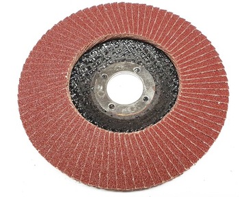 TARCZA ŚCIERNA ŚCIERNICA LISTKOWA 125MM - P100