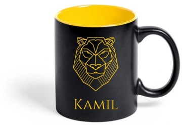 KUBEK CERAMICZNY Z GRAWEREM PREZENT