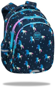 Plecak szkolny dla klas 1-3 Jerry Blue Unicorn CoolPack