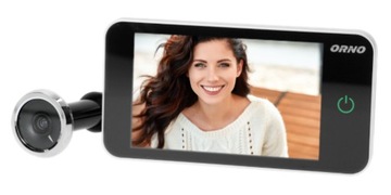 JUDASZ WIZJER ELEKTRONICZNY 2MPX FULLHD 4 CALE DO DRZWI DRZWIOWY KAMERA