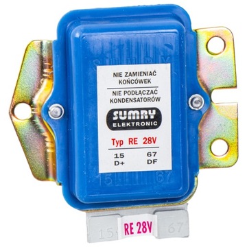 REGULATOR NAPIĘCIA ELEKTRONICZNY RE28V BIZON 28V Z056 Z058 Z-056 Z-058