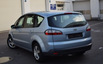 Ford S-Max I Van 2.0 i 16V 145KM 2007 FORD S-MAX 2.0 145 KM 150 tys km Stan Idealny Tylko 1 właściciel Bezwypadko, zdjęcie 3