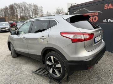 Nissan Qashqai II Crossover 1.5 dCi 110KM 2015 Nissan Qashqai Niski przebieg. Nowy Rozrząd., zdjęcie 6