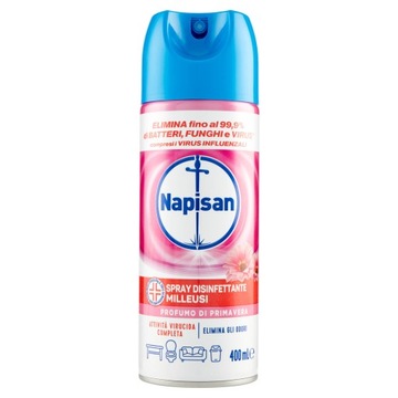 NAPISAN spray do dezynfekcji tkanin powierzchni DE