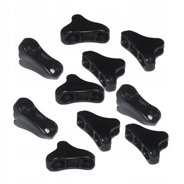 20 шт. в упаковке регулятора линии натяжения паракорда,