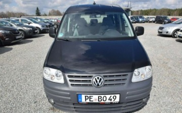 Volkswagen Caddy III Furgon 1.9 TDI 75KM 2010 Volkswagen Caddy 1.9 TDI Navi Klima 5-Osobowy 2 KPL KOL Pdc Sprowadzony, zdjęcie 6