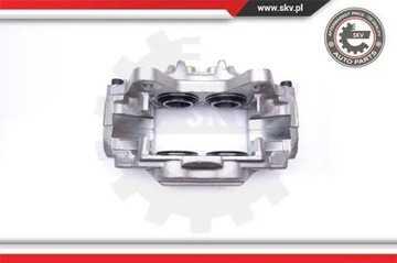 2X TŘMENY BRZDY ESEN SKV PŘEDNÍ L+P DO MITSUBISHI PAJERO IV