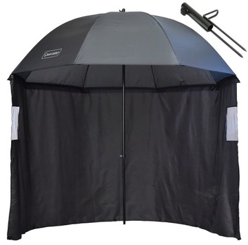 PARASOL/NAMIOT WĘDKARSKI WODOSZCZELNY 220CM WBIJAK