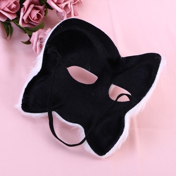 Halloweenowa maska na oczy Cosplay 2 szt