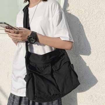 Сумка через плечо Большая женская сумка через плечо