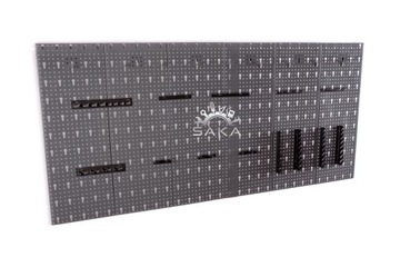 ŚCIANKA TABLICA WARSZTATOWA 2 PŁYTY +KPL ZAWIESZEK