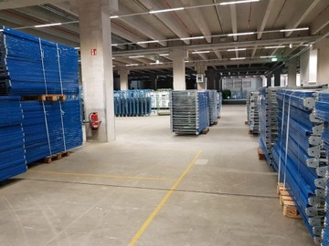 Тележка для перевозки курьера магазина