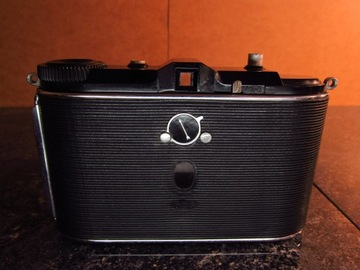 AGFA (J) ISOLETTE JGESTAR 85mm 1:6.3 1936r IGŁA