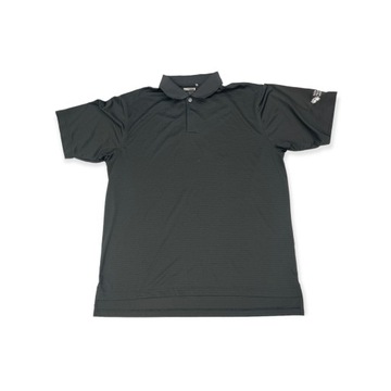 Koszulka bluzka męska polo czarna ADIDAS L