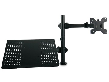 Uchwyt do monitora i laptopa, solidny i wygodny, podstawka pod laptopa Soli