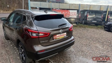 Nissan Qashqai II Crossover Facelifting 1.3 DIG-T 140KM 2021 Nissan Qashqai 1.3DIG-t Tekna skory ledy panorama bi xenon kamery Navi zam, zdjęcie 1
