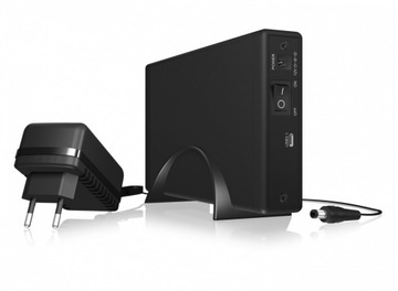 IcyBox Obudowa zewn HDD 3,5' SATA3 USB 3.1 Type-C