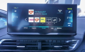 Peugeot 3008 II Plug-In Hybrid Facelifting 1.6 HYBRID 225KM 2023 Peugeot 3008 Peugeot 3008 Allure Pack PHEV 225km 1.6 Hybryda Plug-in 225KM, zdjęcie 15