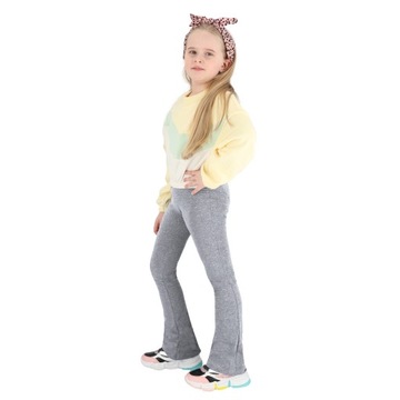 Хлопковые брюки для девочек 152