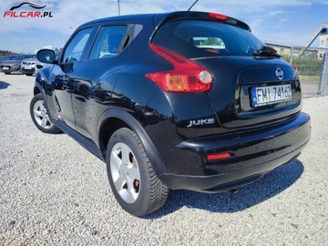 Nissan Juke I SUV 1.6i 94KM 2013 Nissan Juke GWARANCJA Bezwypadkowy Udok. przebieg Najlepszy silnik 1.6 Zam, zdjęcie 3