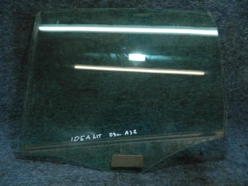 SZYBA DRZWI FIAT IDEA 2003r. LEWA TYLNA