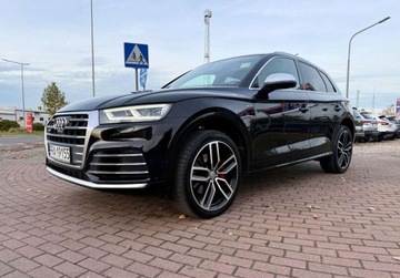 Audi SQ5 2017 Audi SQ5 3.0 354PS Panorama dach BO 56.000 km 3.0 Benzyna 354KM, zdjęcie 32